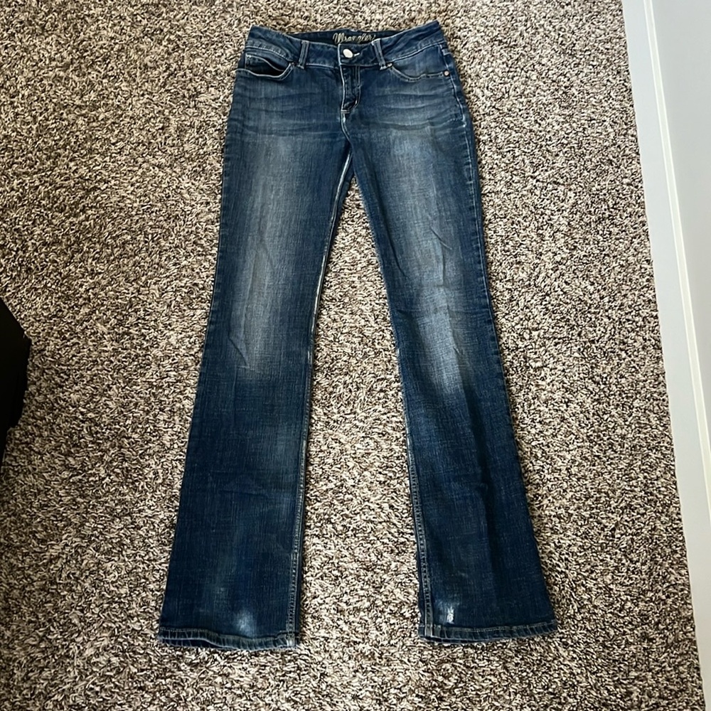 Wrangler boot cut